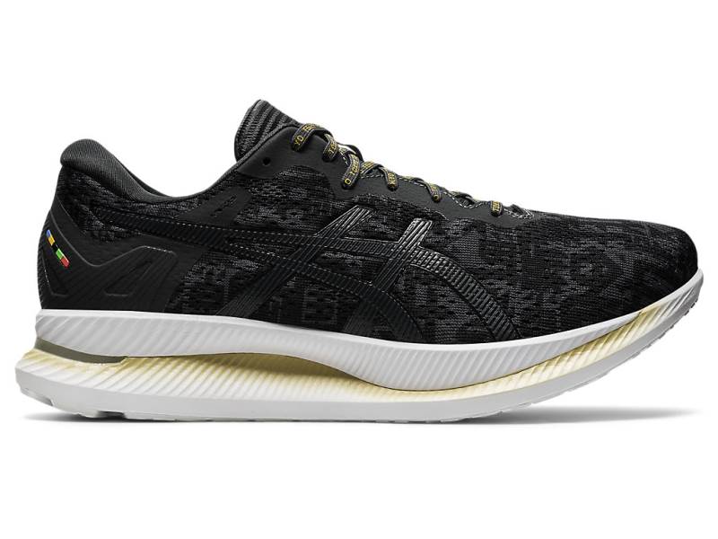 Pánské Běžecké Boty Asics GLIDERIDE Černé 21436ALZI